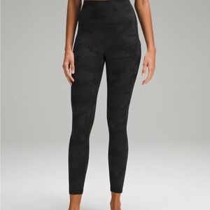Lululemon High Rise Align Leggings With pockets